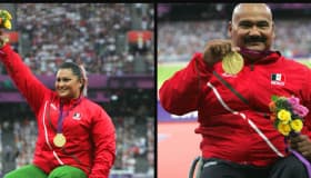 México suma seis medallas de oro en Juegos Paralímpicos