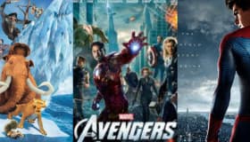 10 estrenos de cine más taquilleros en México (Canacine) 