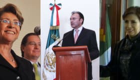 Inician gestión integrantes del gabinete de EPN