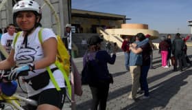 "No rompí ni un vidrio", asegura liberada del 1-D; alista demanda