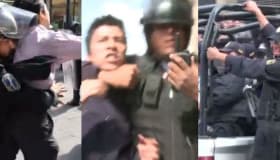 Nuevos videos: denuncian violencia de policías del DF vs manifestantes