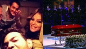 Sepultan a Jenni Rivera en California