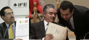 Repartición de gastos de campaña enreda a partidos y consejeros del IFE 