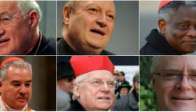 6 cardenales con posibilidades de ser Papa