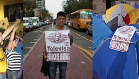 #YoSoy132 y Anonymous convocan a #OcupaTelevisa este miércoles 