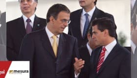 Peña Nieto y Ebrard, los más influyentes en redes sobre reforma energética