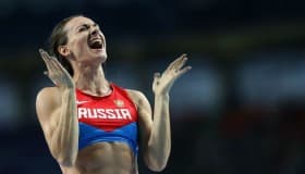 Fotos: Isinbayeva se despide con medalla de oro