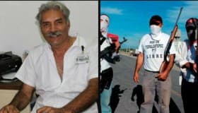Autodefensas pedimos cabezas de 7 líderes ‘Templarios’ en Michoacán: Mireles en MVS