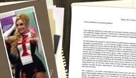 No puedo juzgar a mi padre ni soy responsable de sus actos: Melissa, hija de 'Templario'