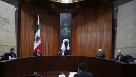 Sin haber de retiro, "sólo tendría más de 10 millones de pesos en la cartera": magistrado