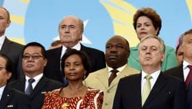 De nuevo abuchean Rousseff y Blatter, antes de la premiación de Brasil 2014