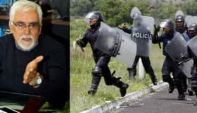 Moreno Valle, "principal responsable" de violaciones a derechos humanos en Puebla: Aurelio Fernández