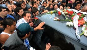 Fotos: "Gracias por venir". El adiós a Cerati en Argentina