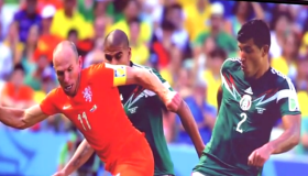 "Ecos del Mundial, Brasil 2014", exposición de fotos de Notimex, en el DF