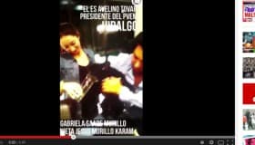 Difunden video de líder del PVEM Hidalgo que aparentemente da alcohol a un perro