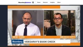 Sería inusual que Videgaray renuncie: Bloomberg (Video)