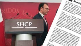 Responde Videgaray a Bloomberg, pero no alude a contratos que 4 bancos le dieron a Higa