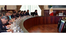 EPN exhorta a los miembros de su gabinete a que actúen con integridad (Foto)