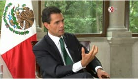 La "casa blanca" abonó al clima de desconfianza: EPN a la TV (audio de 10 minutos)
