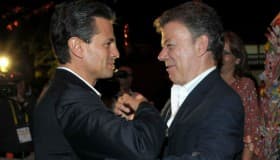 Dueño de Grupo Higa viajó con EPN a Colombia, en 2013