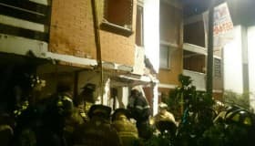 Por acumulación de gas, explosión que dejó 4 heridos en Coyoacán (Foto)