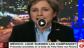 Aristegui habla sobre el expediente de la #BodaEPNRivera (Videos)
