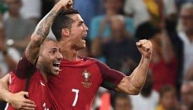Euro2016: Triunfa Portugal sobre Polonia en penales (Foto)