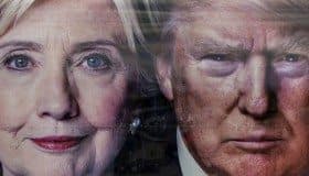 Los diarios de EU previo al debate entre Clinton y Trump (Video)