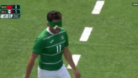 Deja México como recuerdo el golazo de Jorge Lazagorta (video)