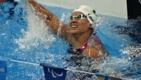 Da Nely Miranda el cuarto bronce a México en la natación paralímpica