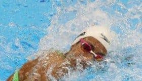Termina Stefanny Cristino lejos del podio en los 400 metros libres