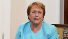 Bachelet llama a votar en las elecciones generales de noviembre