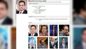 Emite Interpol ficha roja para localizar a Javier Duarte (Foto)