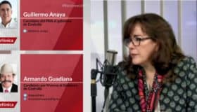 La "especialista" en "fraudes"; Anaya y Guadiana juntos: lo mejor de #AristeguiEnVivo (Video)