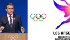 Así presentaron París y Los Ángeles sus candidaturas olímpicas para 2024