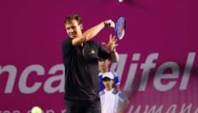 Avanzan de ronda Berdych y Querrey en Los Cabos (Video)