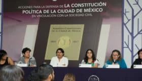 Acompaña CDHDF la defensa de la Constitución capitalina