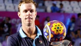 Sam Querrey levanta el trofeo en Los Cabos 2017