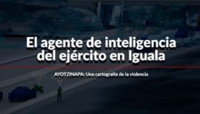 El agente de inteligencia del ejército en Iguala (Video)