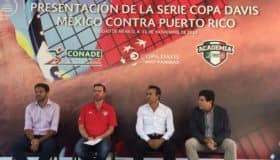 Copa Davis: México vs. Puerto Rico, 3 y 4 de febrero de 2018