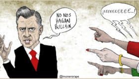 "Tengan piedad", cartón @monerorape