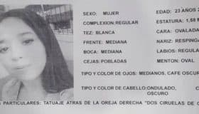 "No se cansen de buscar a mi hija", pide madre de joven desaparecida en el Ajusco