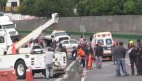 "Hay cosas que no son perfectas": funcionario de SCT sobre Paso Exprés (Video)