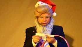 Teatro "El Vicio" despide el año con "Los tres mirreyes magos"
