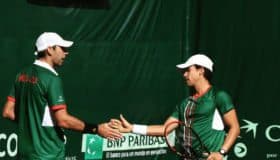 Barre México 3-0 a Puerto Rico en la Copa Davis (Video)