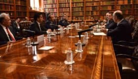 Sin Morena, acuerdan Segob y partidos instalar mesa sobre seguridad de candidatos