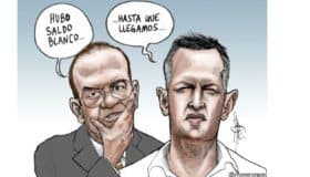 Lo que era saldo blanco...