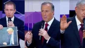 Segundo debate se centró en ataques más que en propuestas: Meyer