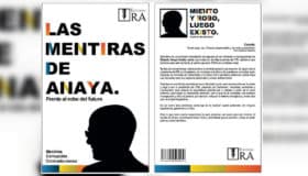 Mientras Anaya aún no lanza su libro, Morena ya difunde otro, en el que recopila "mentiras"