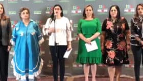 Mujeres del PRI respaldan a Meade tras polémica por caso Nestora Salgado (Video)